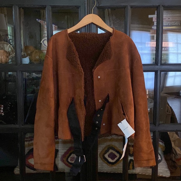 Isabel Marant Reversible Shearling Jacket - Picture 5 of 7